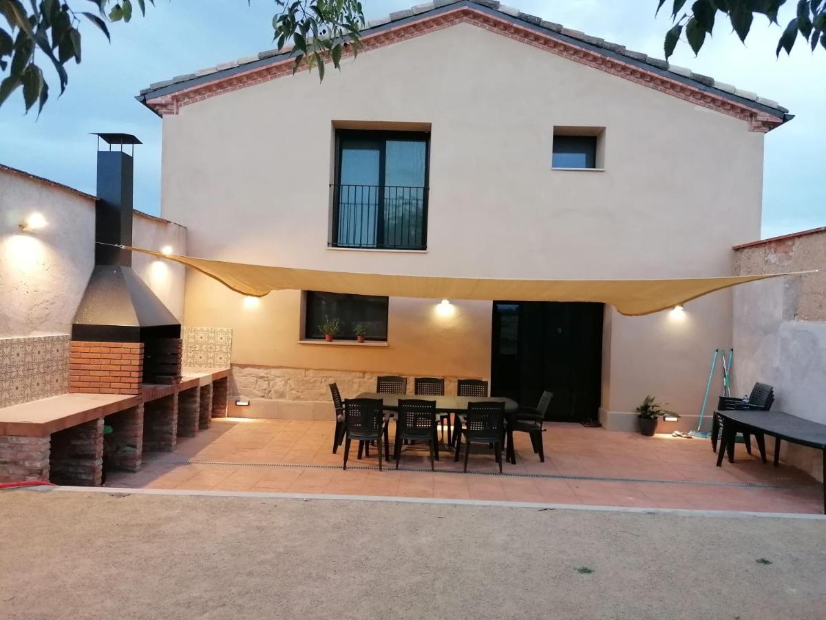 El Niu De L'Estany Villa Ivars d'Urgell Eksteriør bilde