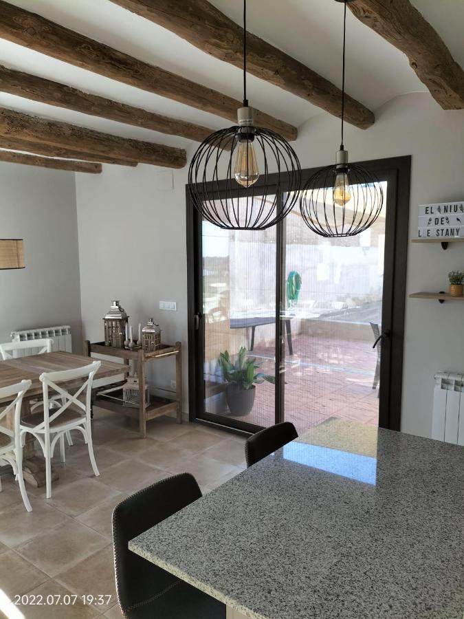 El Niu De L'Estany Villa Ivars d'Urgell Eksteriør bilde
