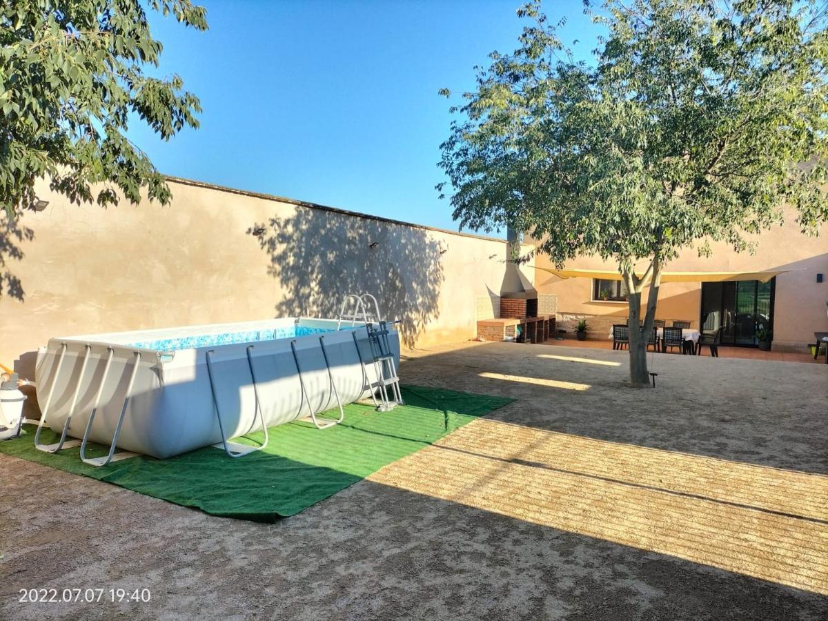 El Niu De L'Estany Villa Ivars d'Urgell Eksteriør bilde