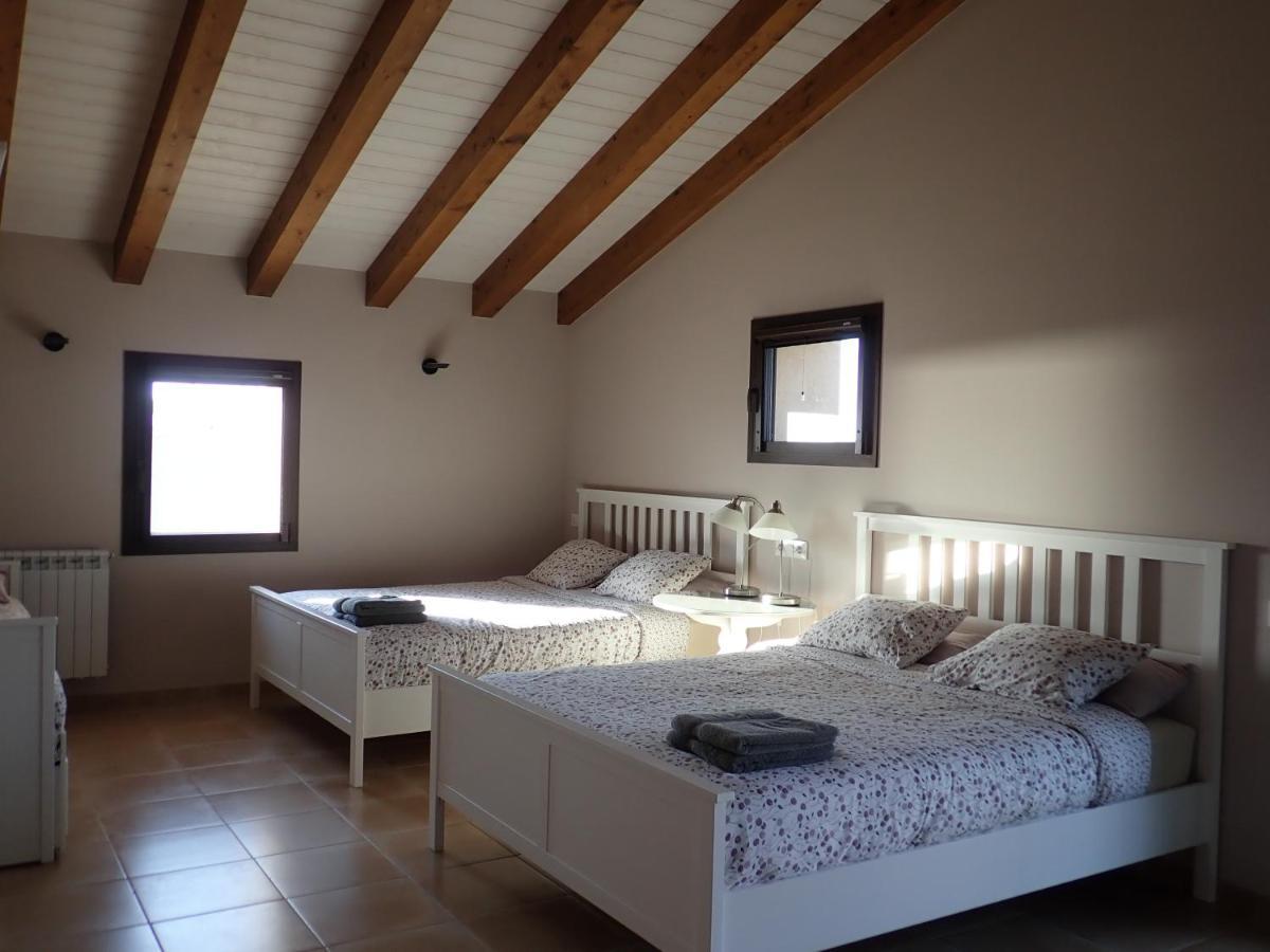 El Niu De L'Estany Villa Ivars d'Urgell Eksteriør bilde