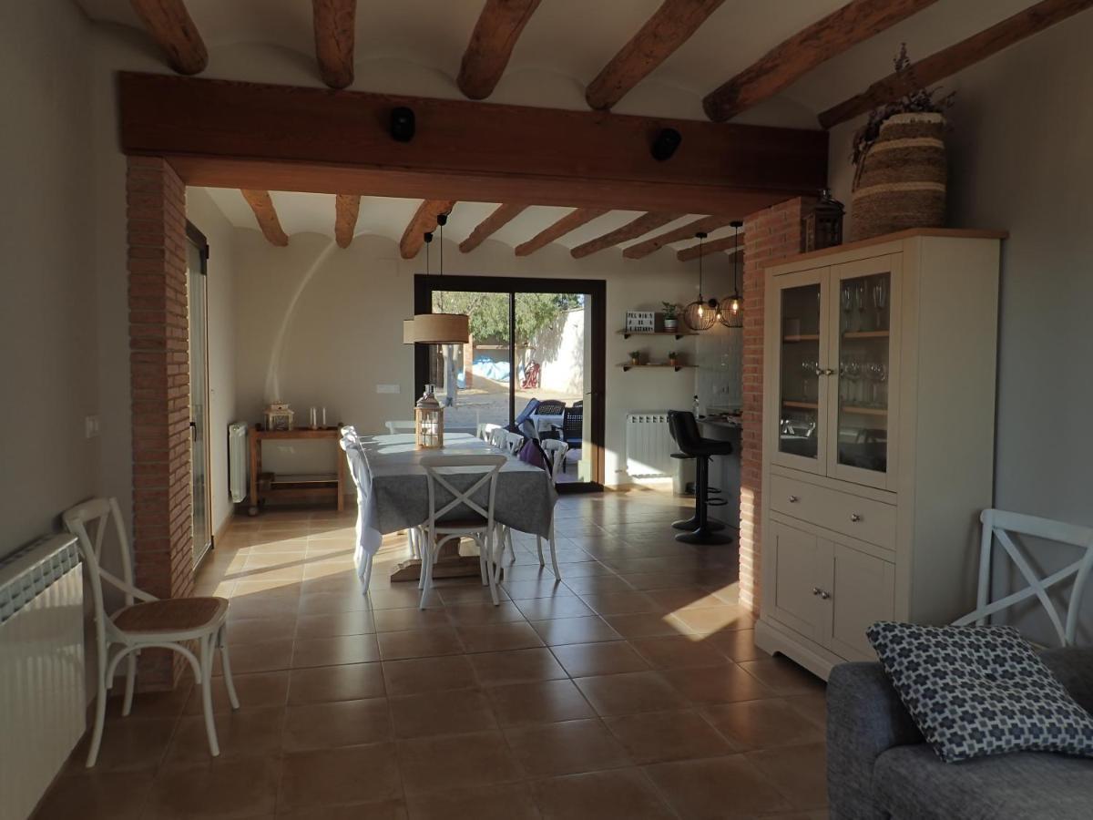 El Niu De L'Estany Villa Ivars d'Urgell Eksteriør bilde